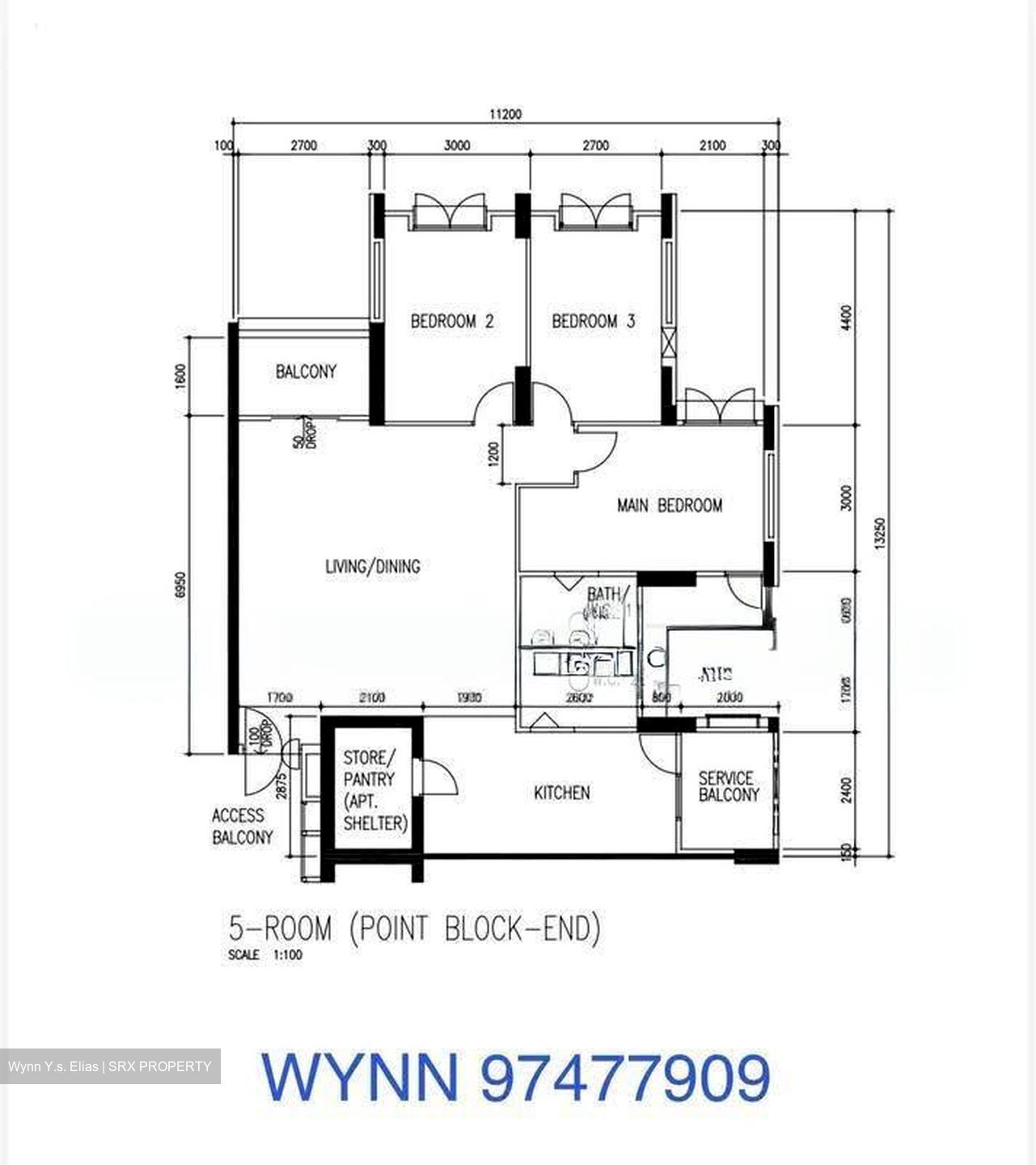 Blk 124 Rivervale Grove (Sengkang), HDB 5 Rooms #611379151